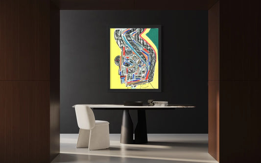 Waveman, Print