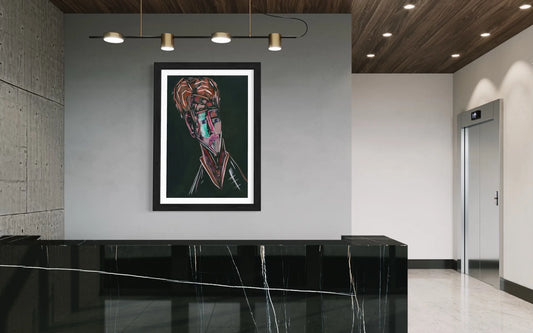Carl Cash, Print