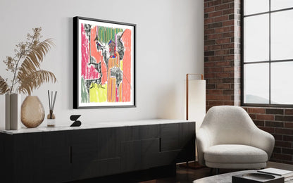 Rainfall, Print