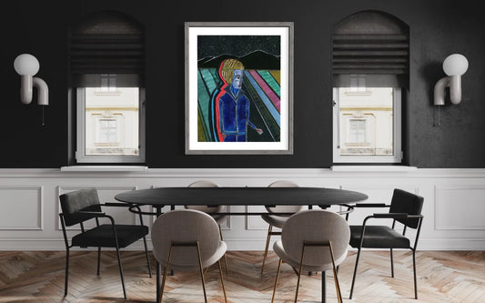 Night Run, Print