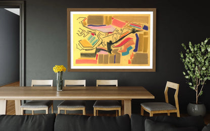 Jungle, Print