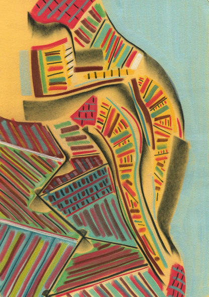 A Little Less West, Print