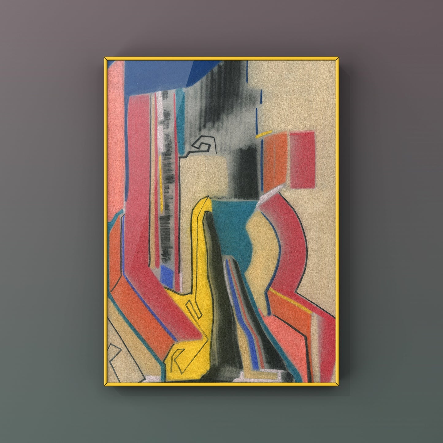 Los Angeles, Print