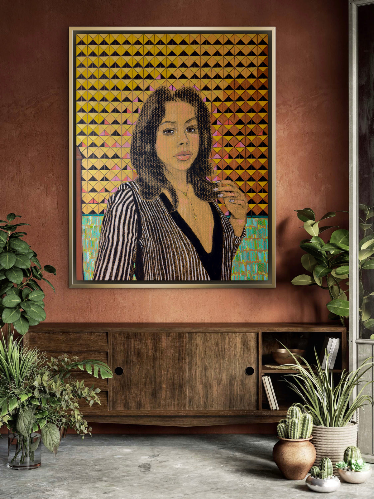 Jazmin, Print