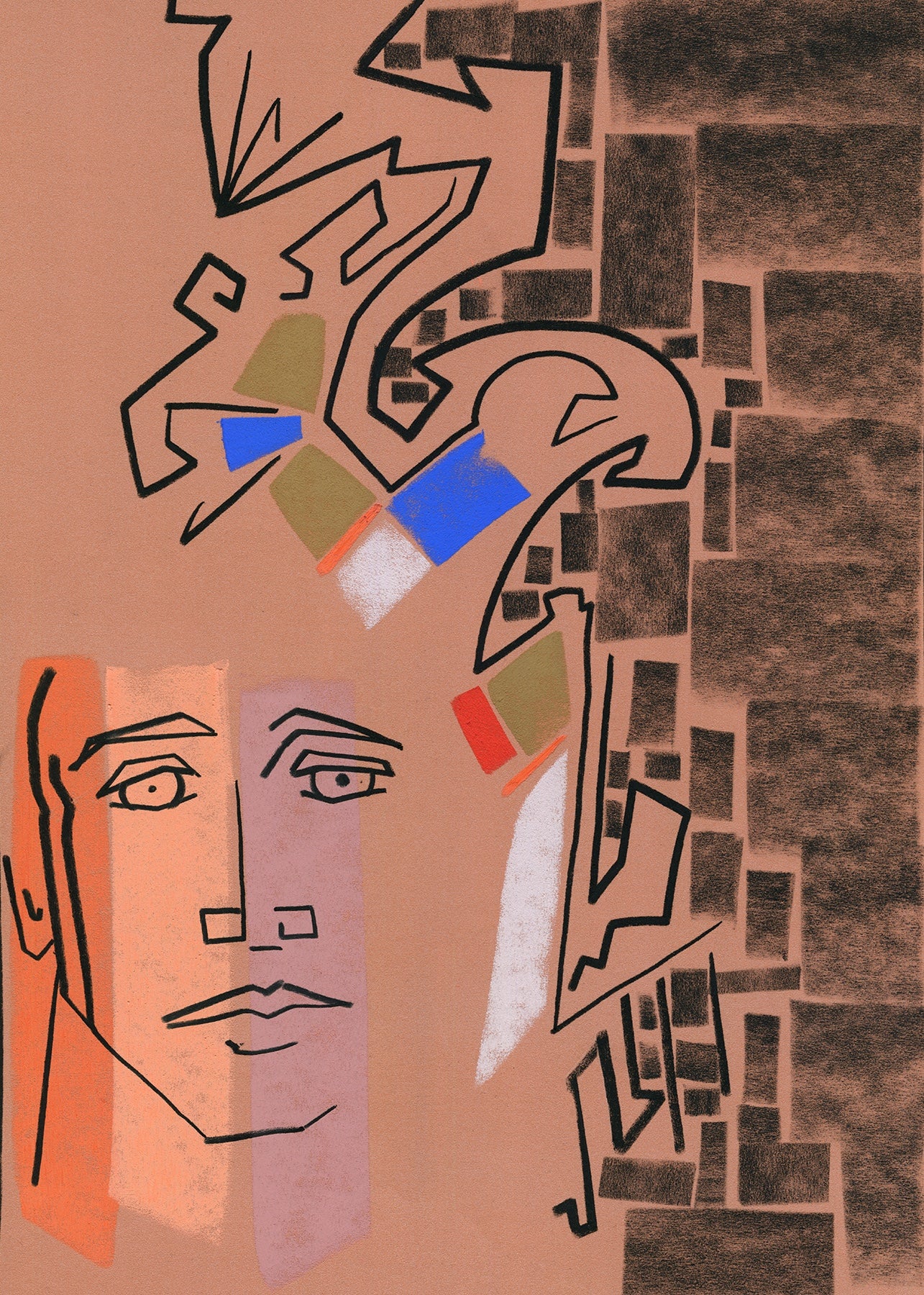 Wilderness Wanderings, Print