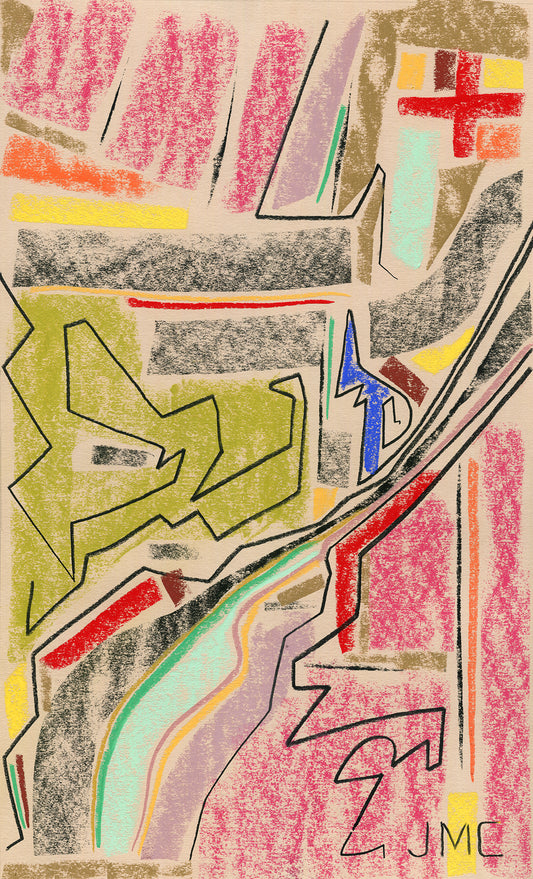 Jordan River Crossing, Print