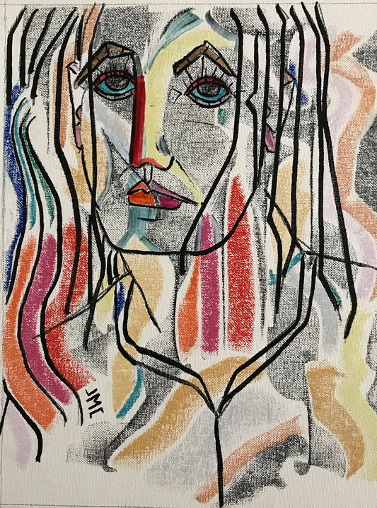 Mary of Bethany, Print