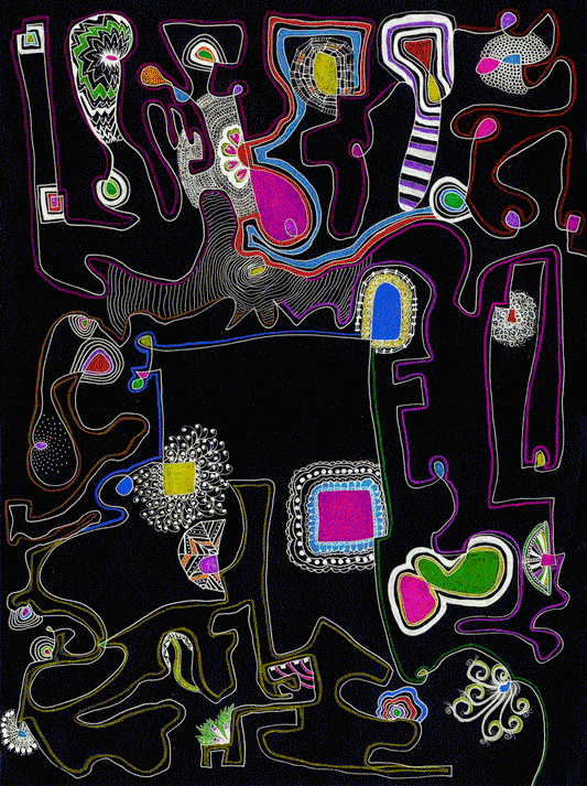 STRANGE FACTORY (FEAT. WAYNETTE CLARK), GIF