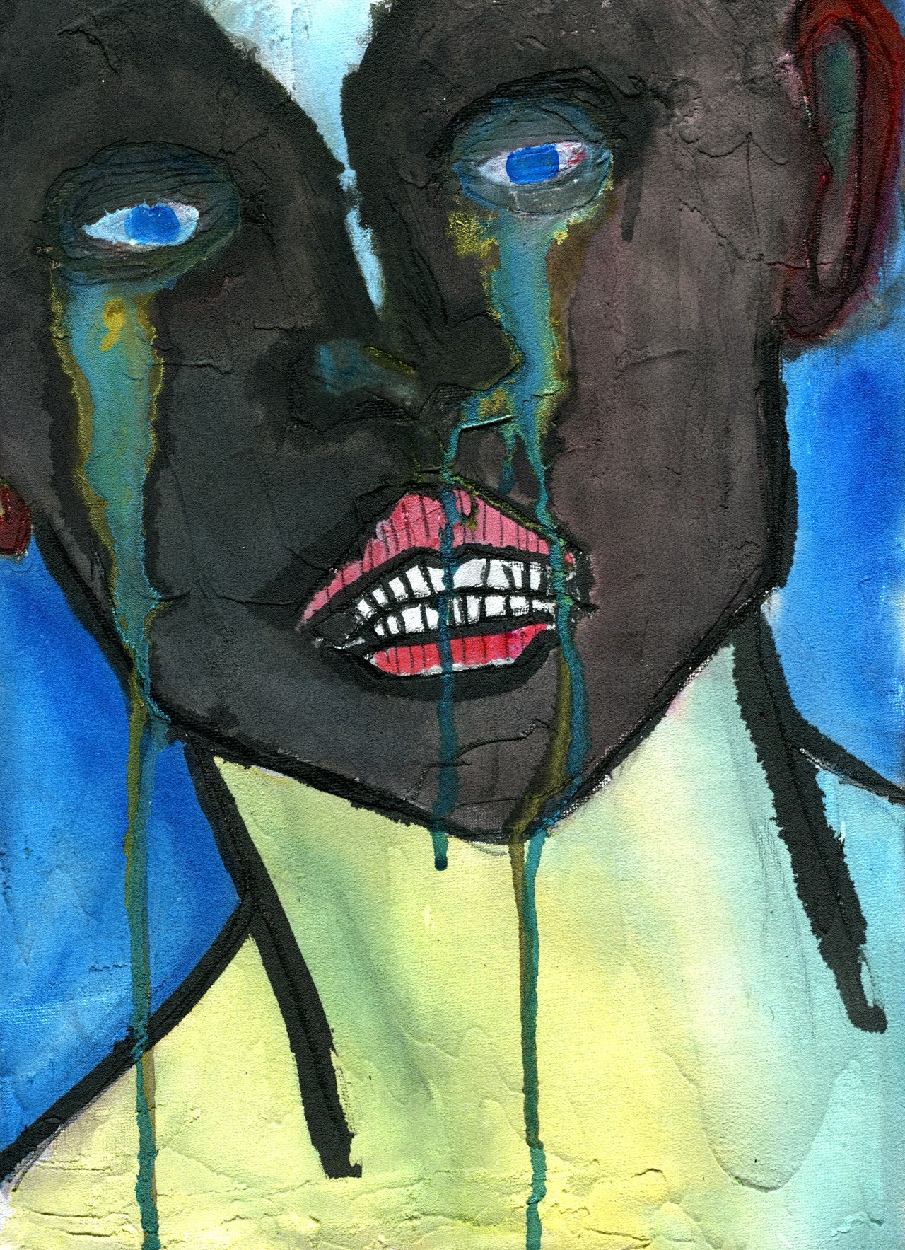 The Man Born Blind, Print