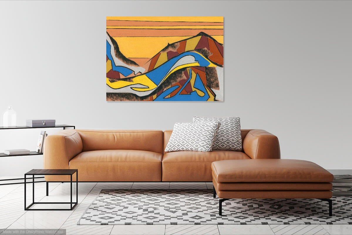 Mount of Transfiguration, Print