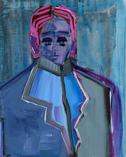 Fradau Chanman II, Print
