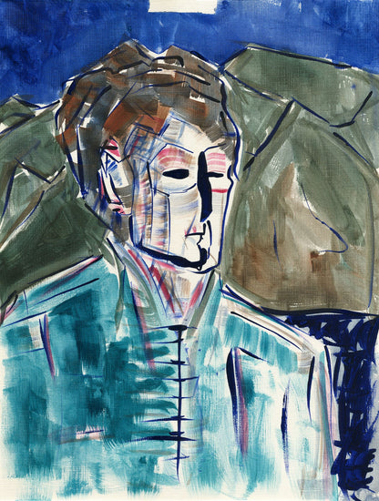 MWS Man, Print