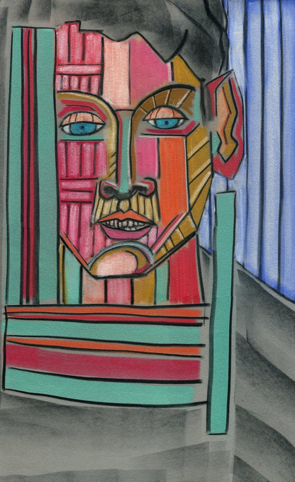Tommie Timmy the Pomelo Man, Print
