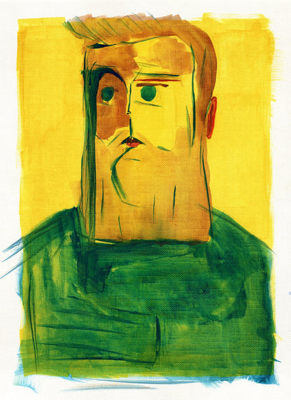 Chad the Lumberjack, Print