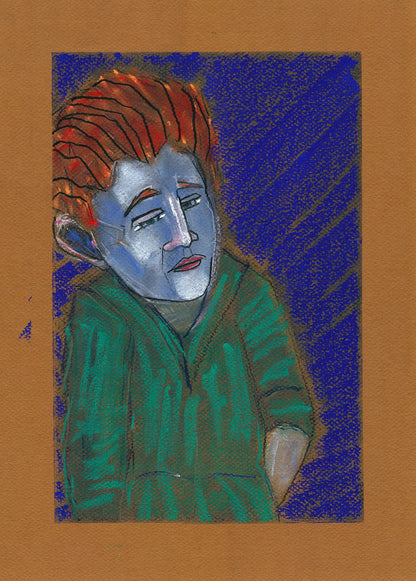 Walking Home from School, Print