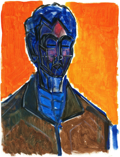 I'm Blue Dadobeedabodie, Print