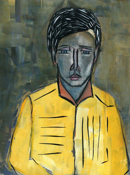 70s Person, Print