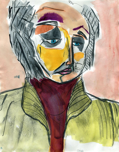 Peach Fuzz, Print