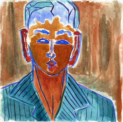 Desert Climber, Print