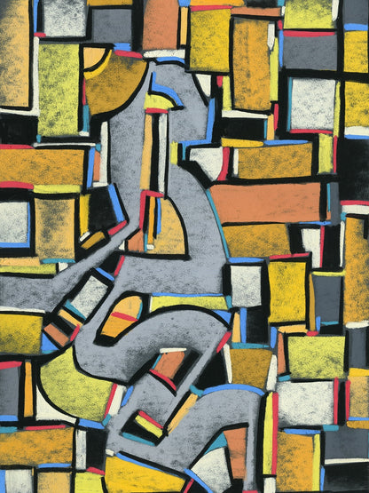 Must Get High quality Giclée print based on original pastel artwork by fine artist Jason Matthew Clark