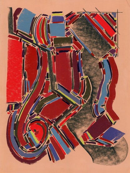 Cherry High quality Giclée print based on original pastel artwork by fine artist Jason Matthew Clark