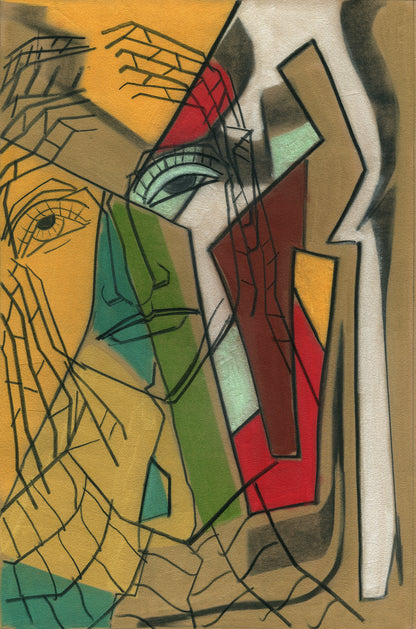 Ember High quality Giclée print based on original pastel artwork by fine artist Jason Matthew Clark