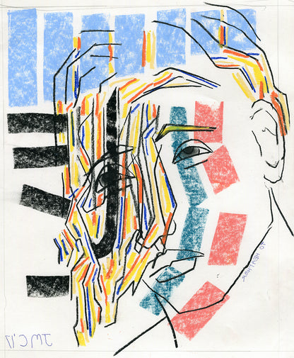Memory Melt High quality Giclée print based on original pastel artwork by fine artist Jason Matthew Clark