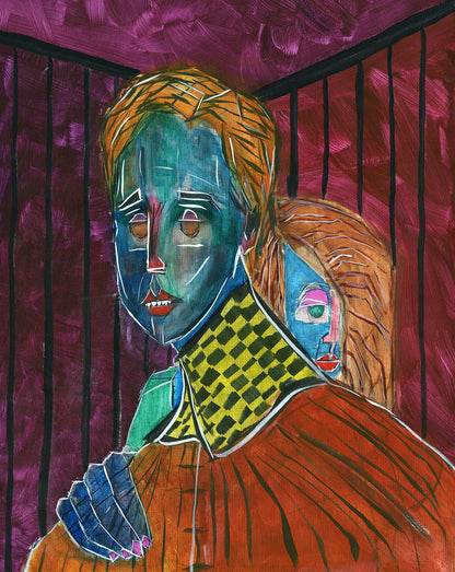 Opening Night High quality Giclée print based on original acrylic artwork by fine artist Jason Matthew Clark