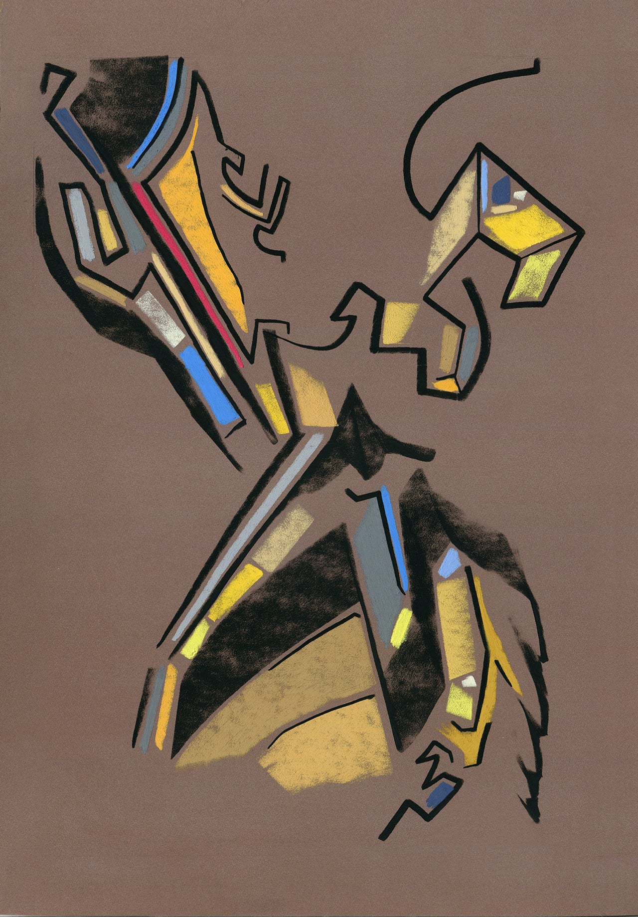 Sandstorm High quality Giclée print based on original pastel artwork by fine artist Jason Matthew Clark