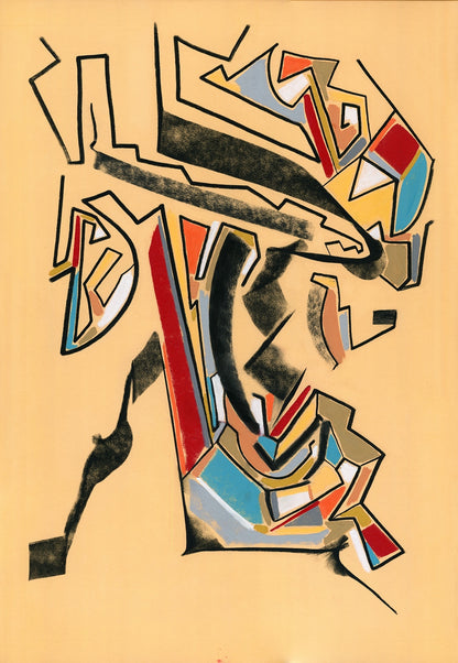 The Horse Emperor High quality Giclée print based on original pastel artwork by fine artist Jason Matthew Clark