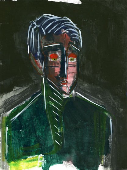 Undertaking High quality Giclée print based on original acrylic artwork by fine artist Jason Matthew Clark